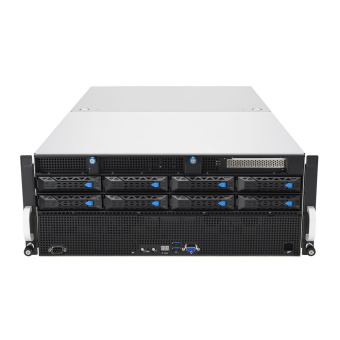 Платформа системного блока ASUS ESC8000A-E11 2x SFF8643 (SAS/SATA)+ 4x SFF8654x8, 2x U.2 support, 2x PCIe, 2x 1GbE, 4x 3000W (497257)