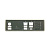 Комплектующие корпусов SuperMicro MCP-260-00117-1N I/O Shield Standard Design For Motherboard C7X299-PGF